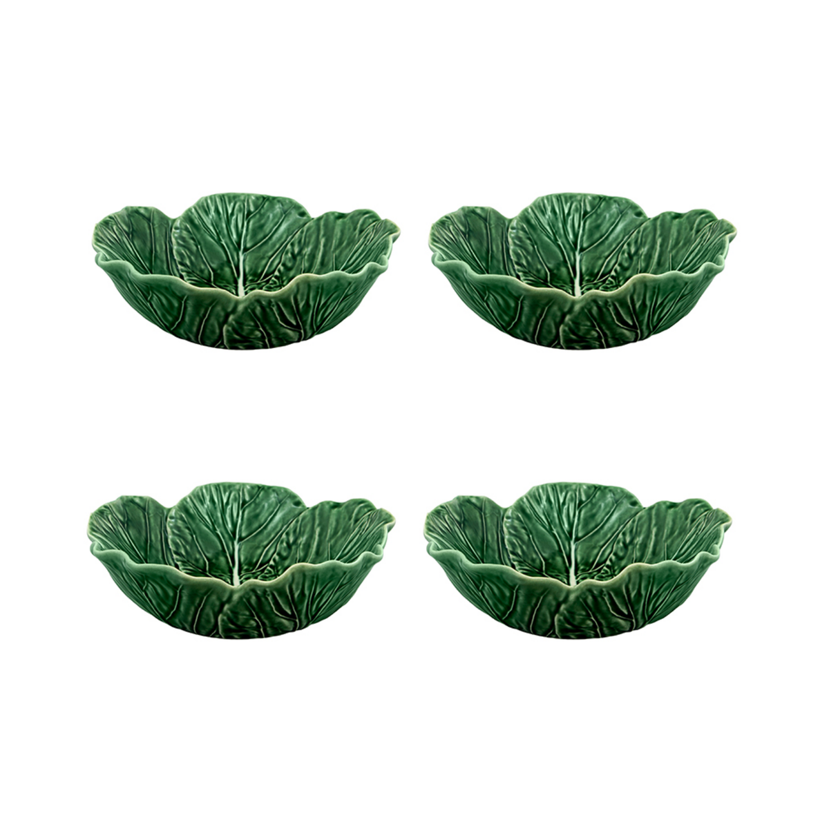 Bordallo Pinheiro Cabbage Medium Bowl – Portugalia Marketplace