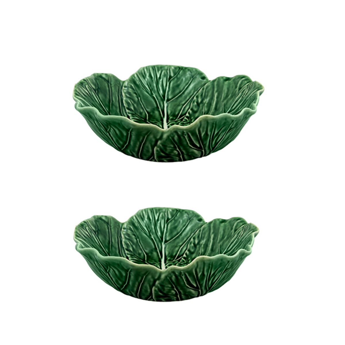 Bordallo Pinheiro Cabbage Medium Bowl – Portugalia Marketplace