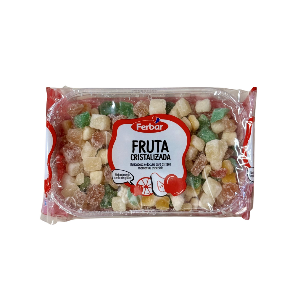 Ferbar Assorted Diced Candied Fruit
