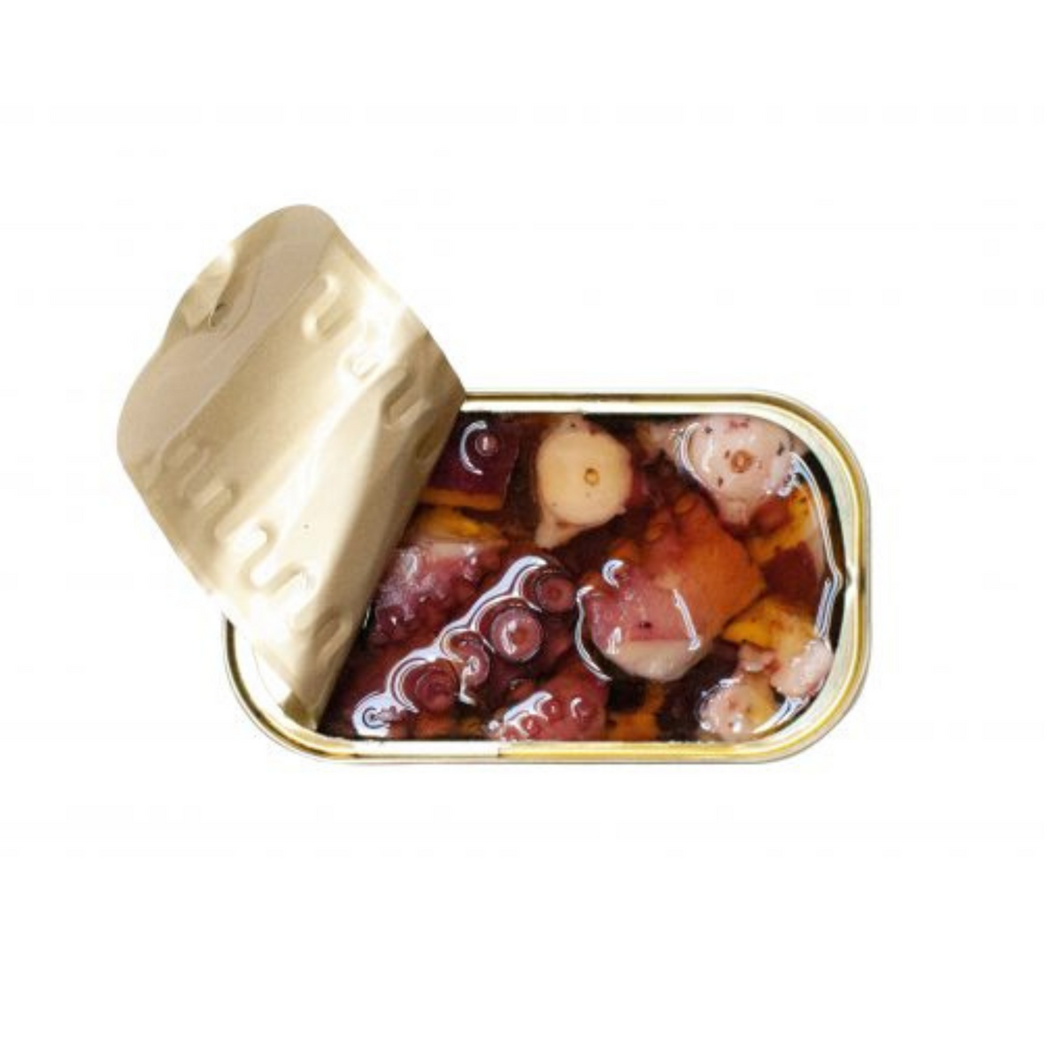 Jose Gourmet Octopus in Olive Oil with Garlic – Portugalia Marketplace