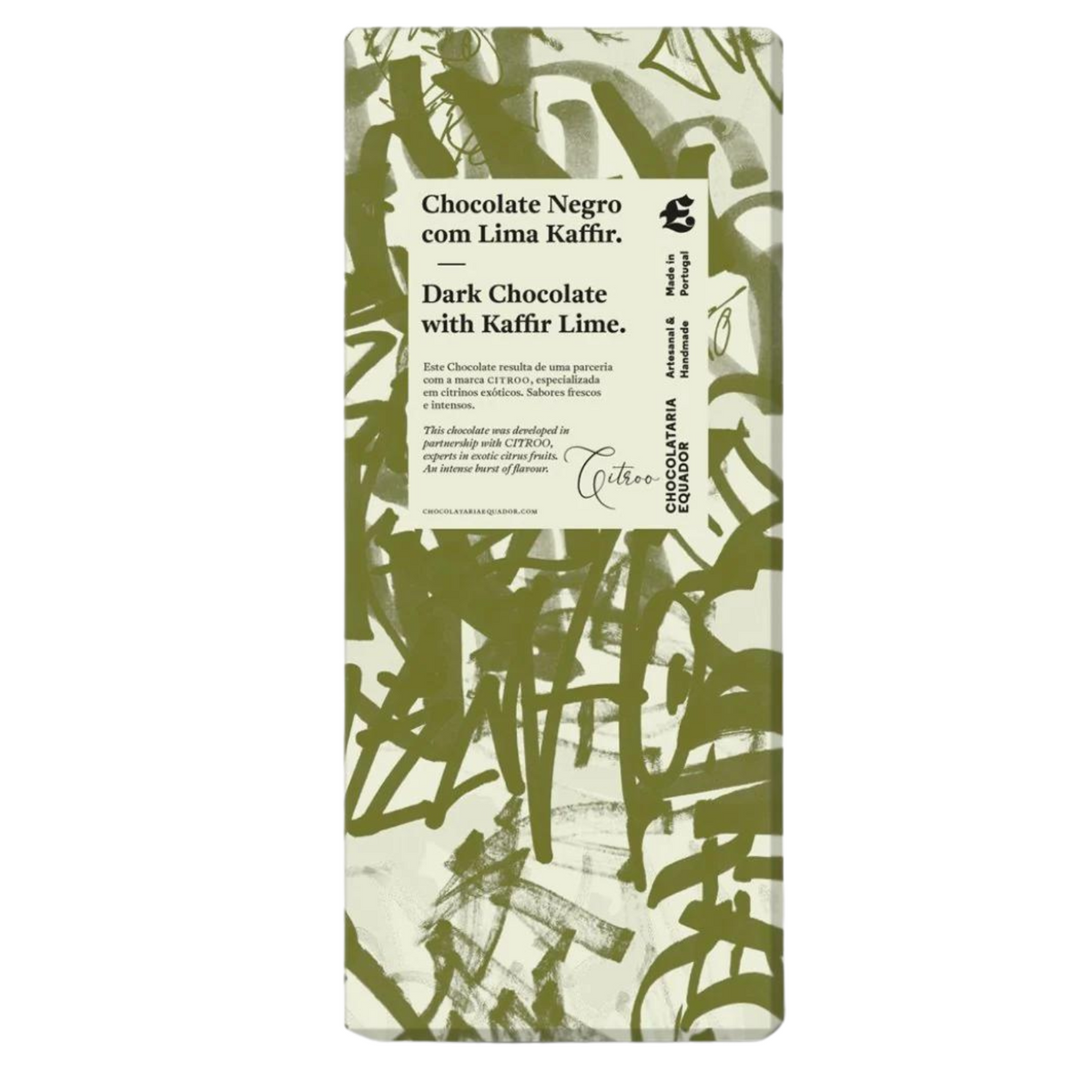 Chocolataria Equador Dark Chocolate with Kaffir Lime – Portugalia