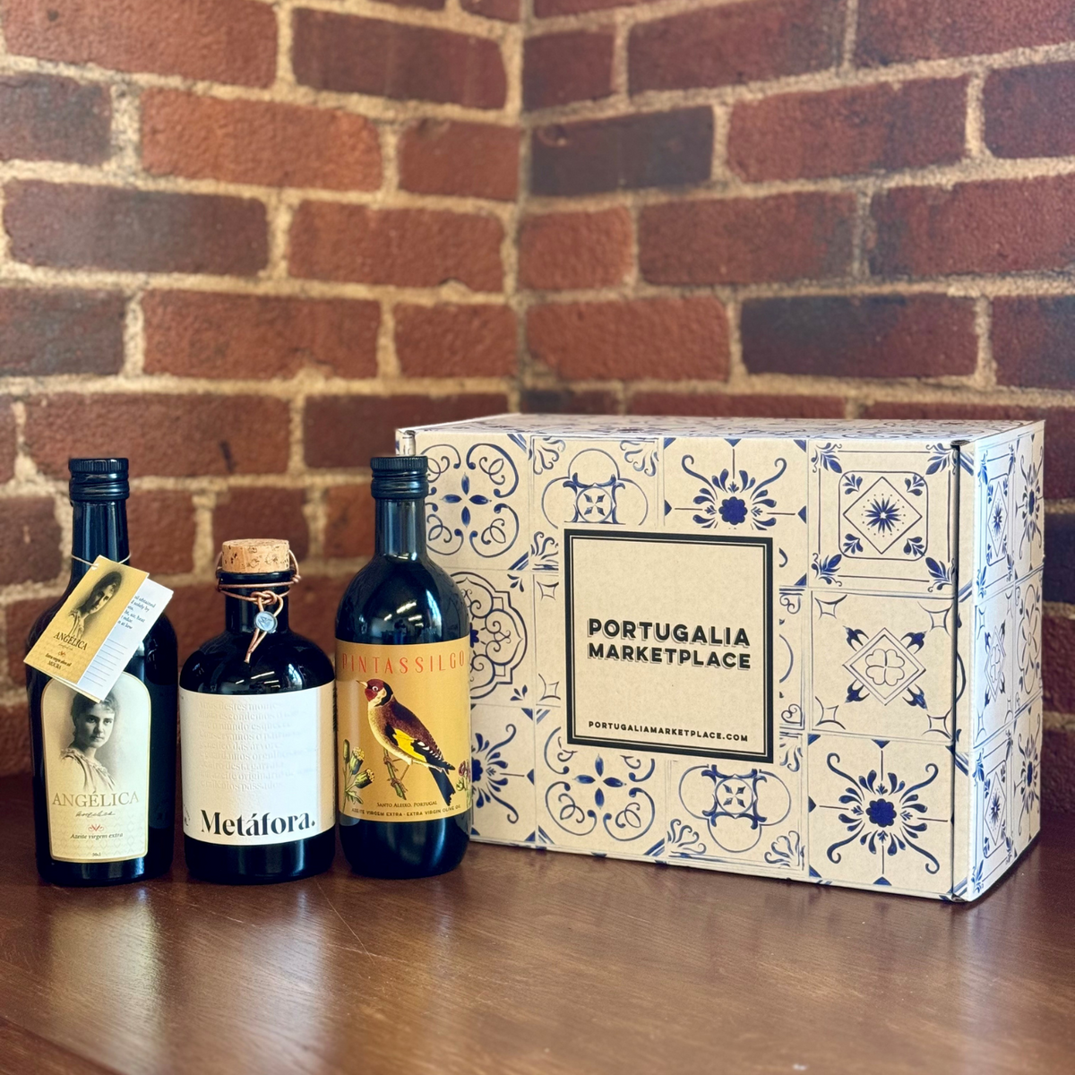 Premium Olive Oil Gift Set – Portugalia Marketplace