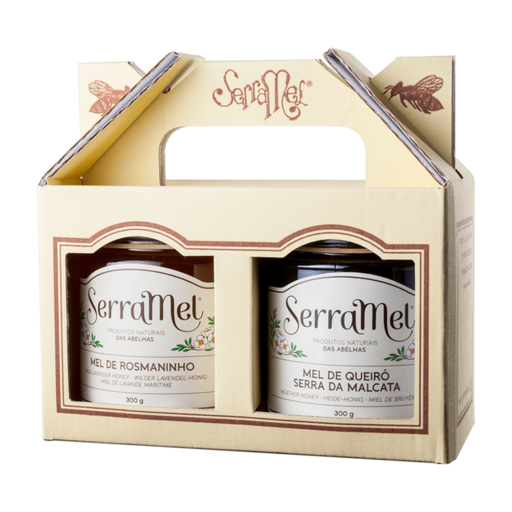 SerraMel Wild Lavender Honey and Heather + Chestnut Honey Pack