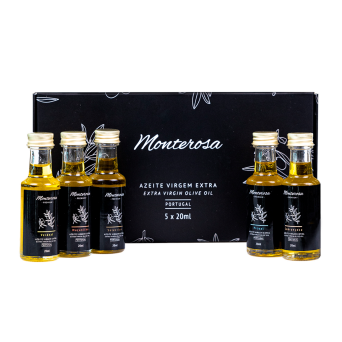 Olive Oil　仙人掌　MONJU　3枚セット Monterosa Olive Oil Tasting Kit – Portugalia Marketplace