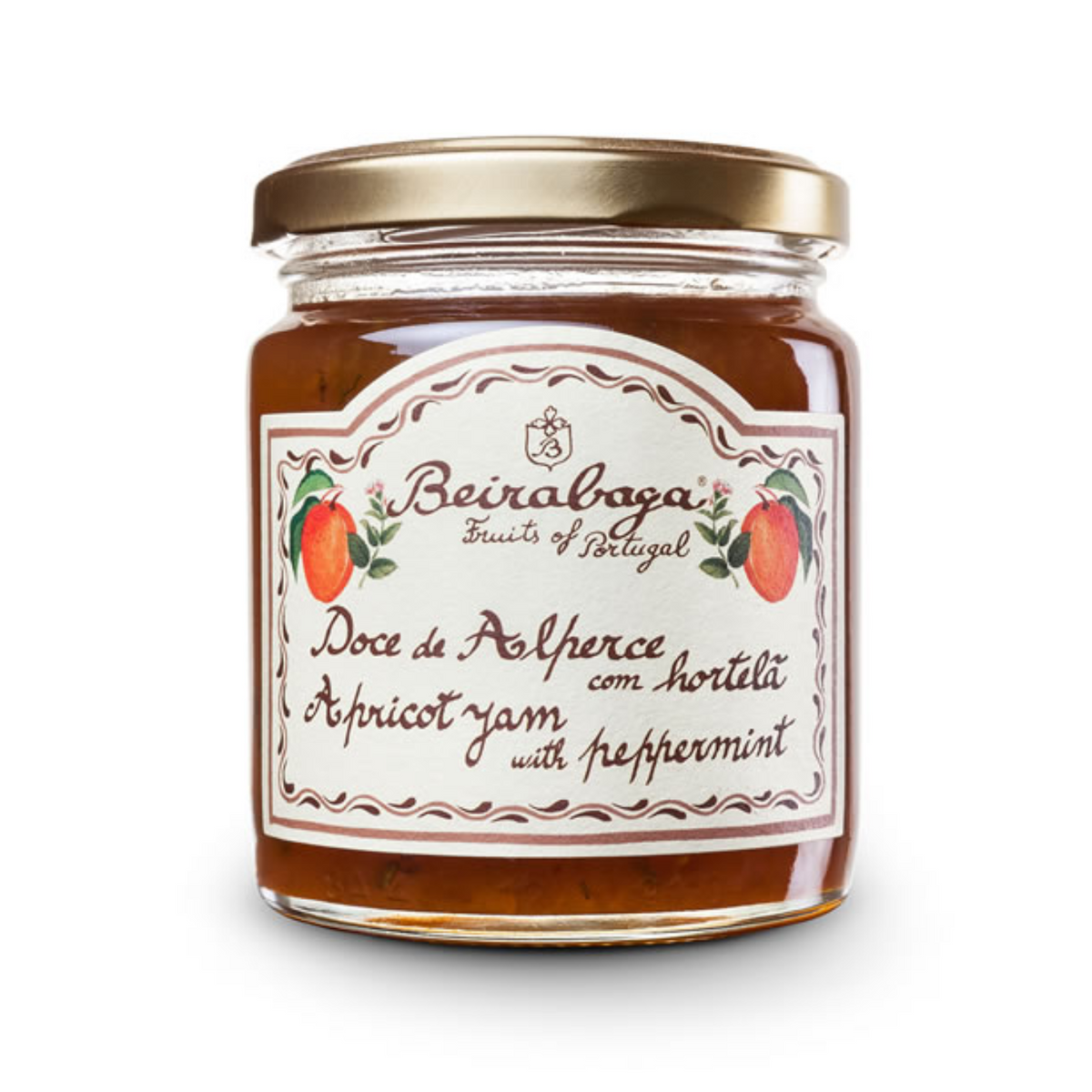Beirabaga Apricot with Peppermint Jam – Portugalia Marketplace