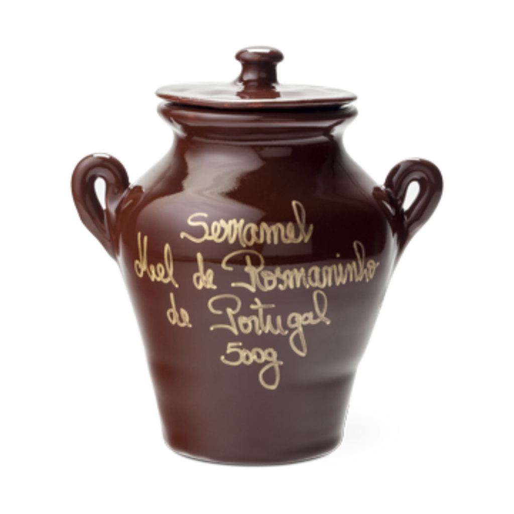 Serramel Wild Lavender Honey from Portugal (Ceramic jar)