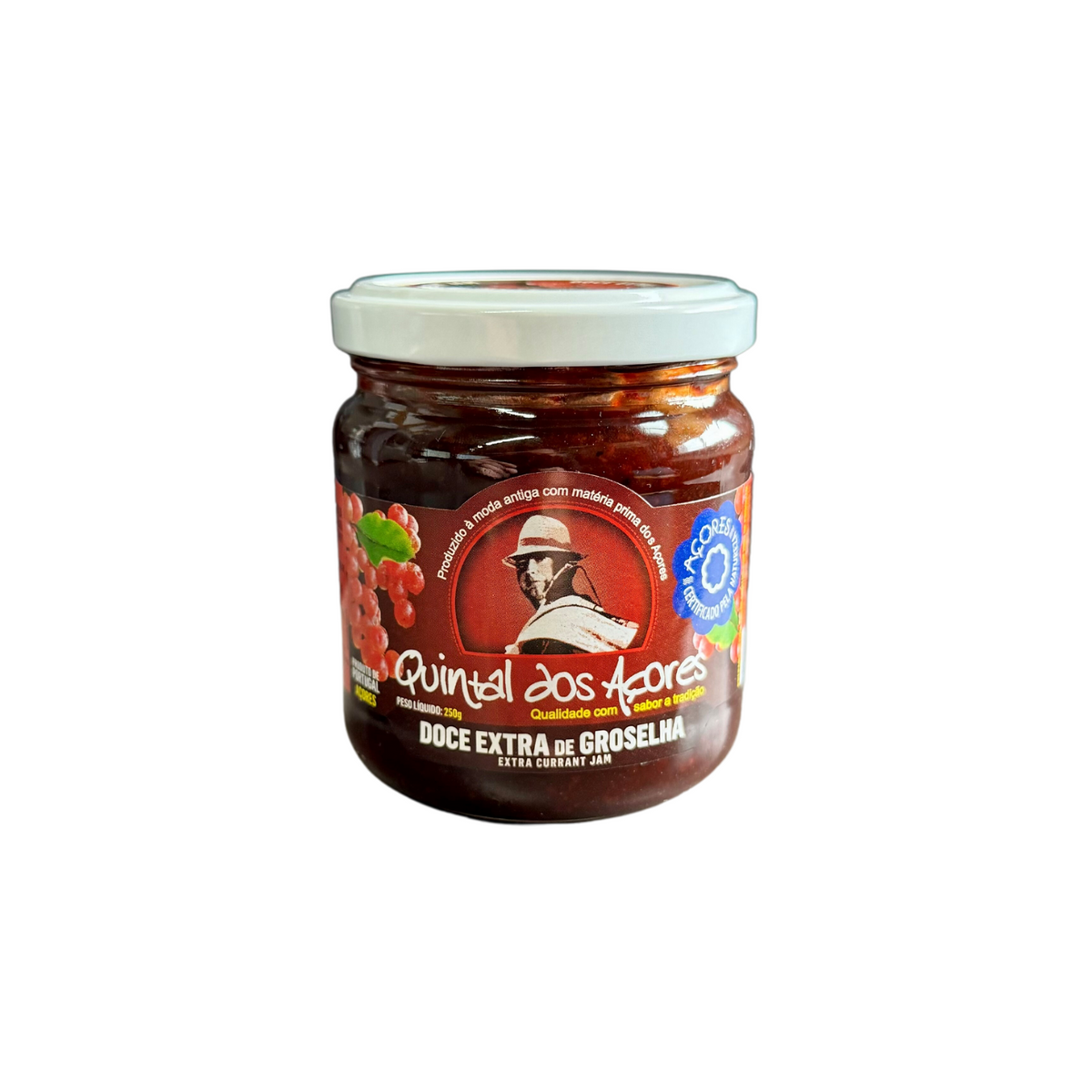 【J31245】JAM MASSIVE MIX#5 Quintal Dos Açores Red Currant Jam – Portugalia Marketplace
