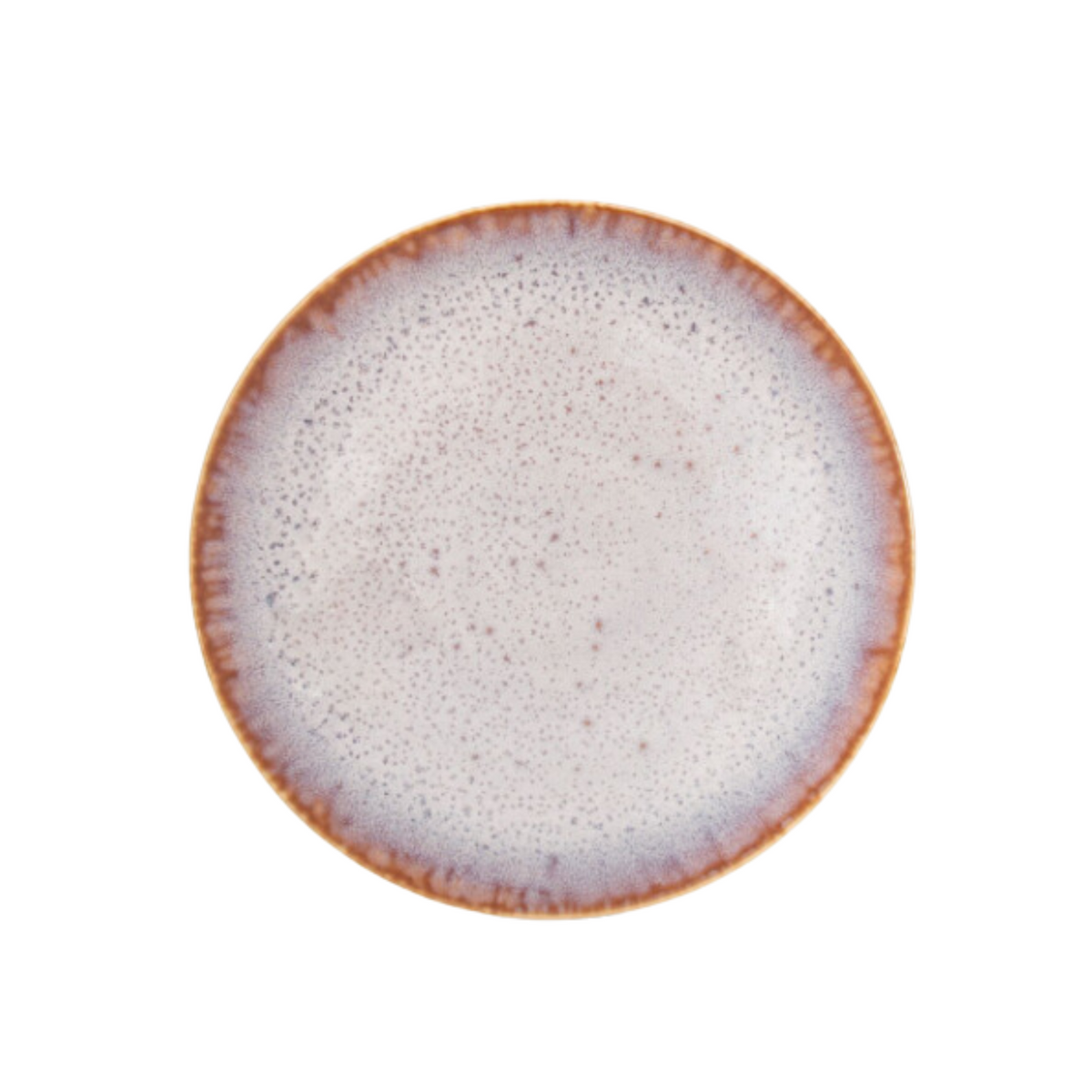 Terrafina Cream Amazônia Dinner Plate Set of 4 Portugalia Marketplace