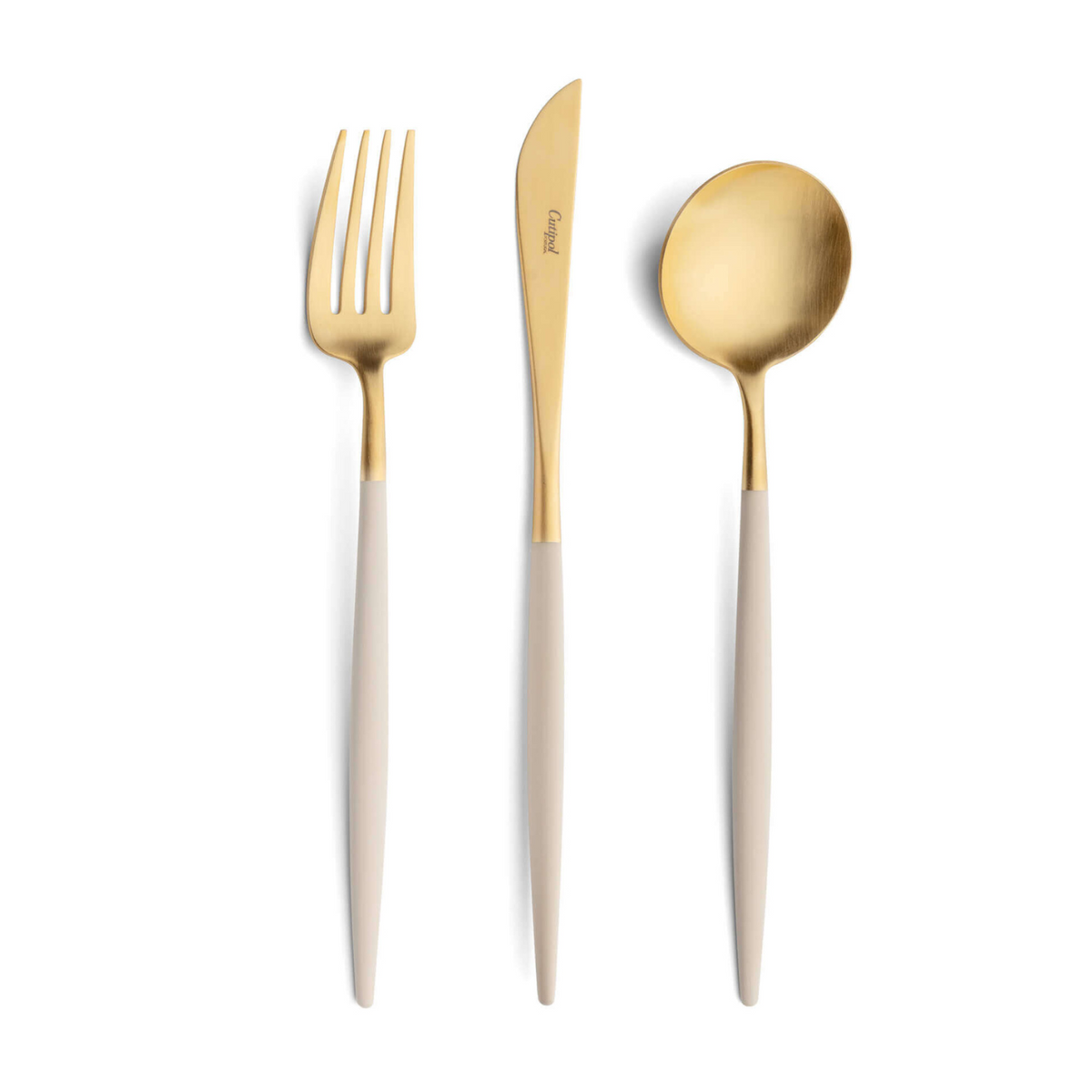 Cutipol Cutlery Set with Box - Goa Gold Collection – Portugalia