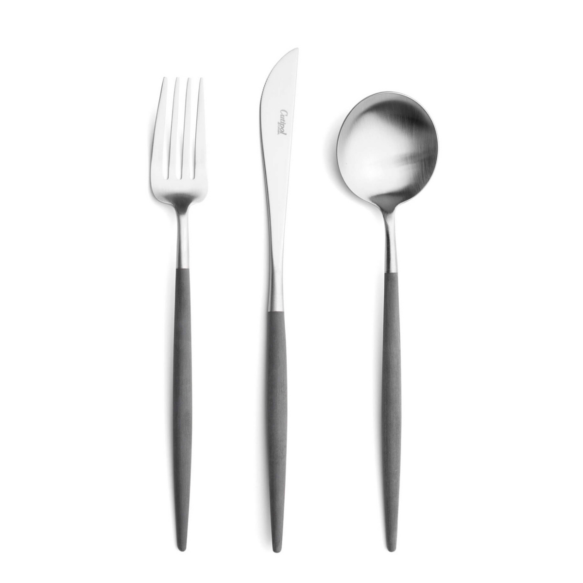 Cutipol Cutlery Set with Box - Goa Grey – Portugalia Marketplace