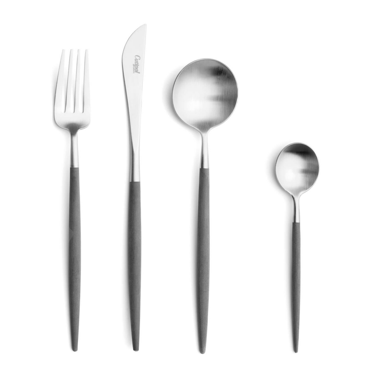 Cutipol Cutlery Set with Box - Goa Grey – Portugalia Marketplace