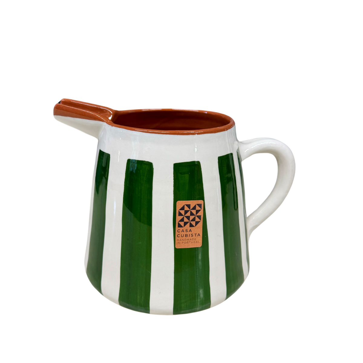 Casa Cubista Bold Stripe Pitcher 1L – Portugalia Marketplace