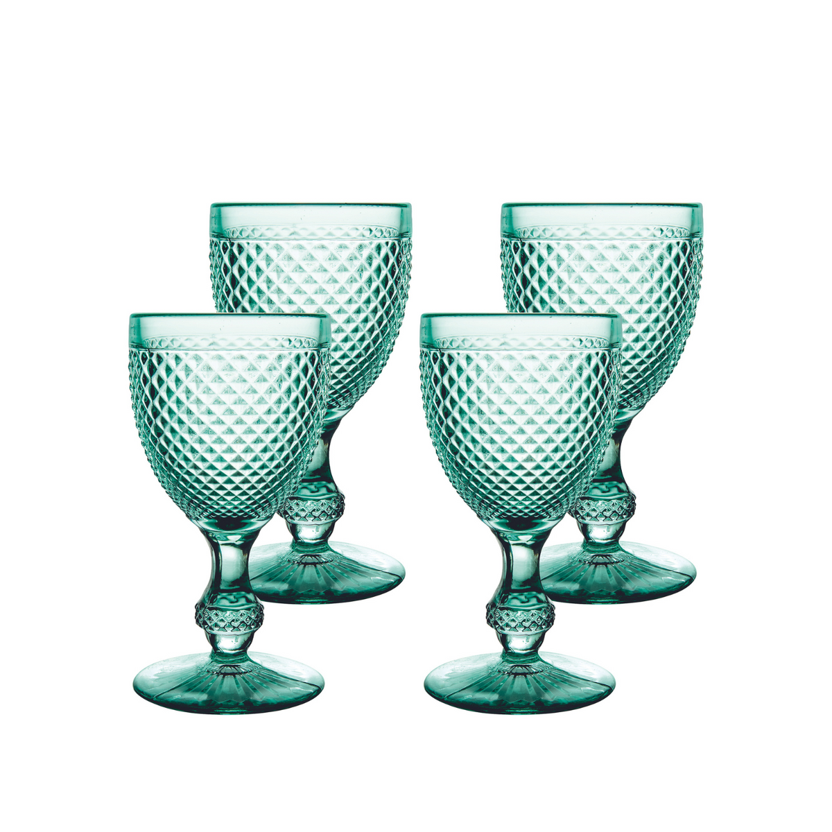 Vista Alegre Bicos Smoke Beverage/Hiball/Tumbler Glass, Set of 4,並行輸入品 | Vista Alegre Bicos Smoke Beverage⁄Hiball⁄Tumbler