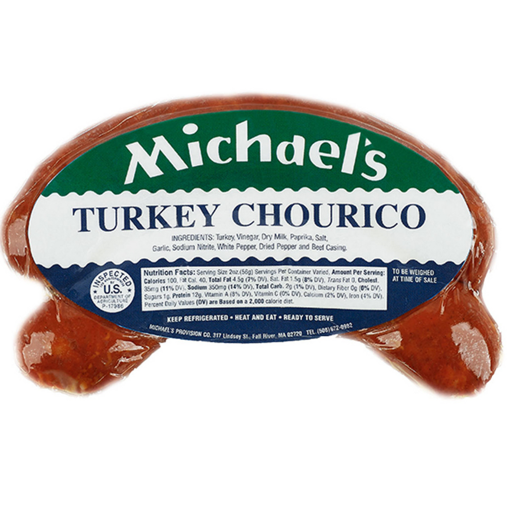 Michael's Turkey Chouriço