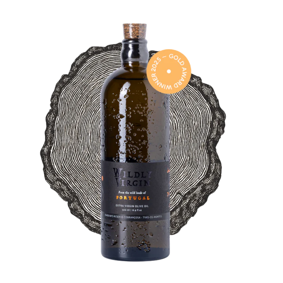 Wildly Virgin Extra Virgin Olive Oil - Joaquim's Reserve