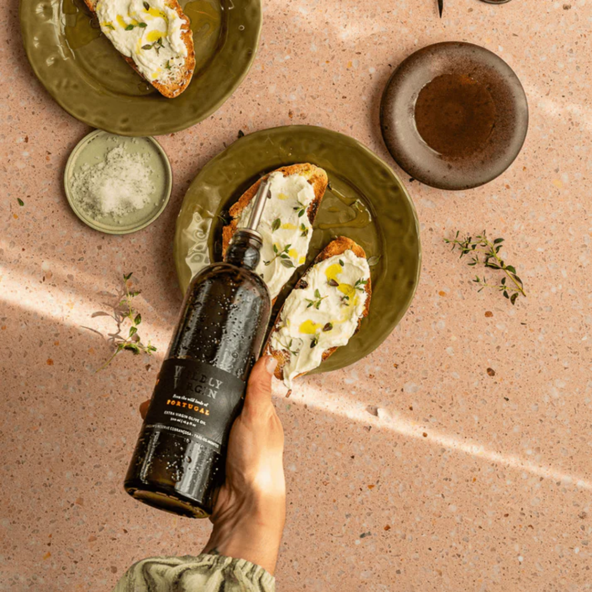 Wildly Virgin Extra Virgin Olive Oil - Joaquim's Reserve