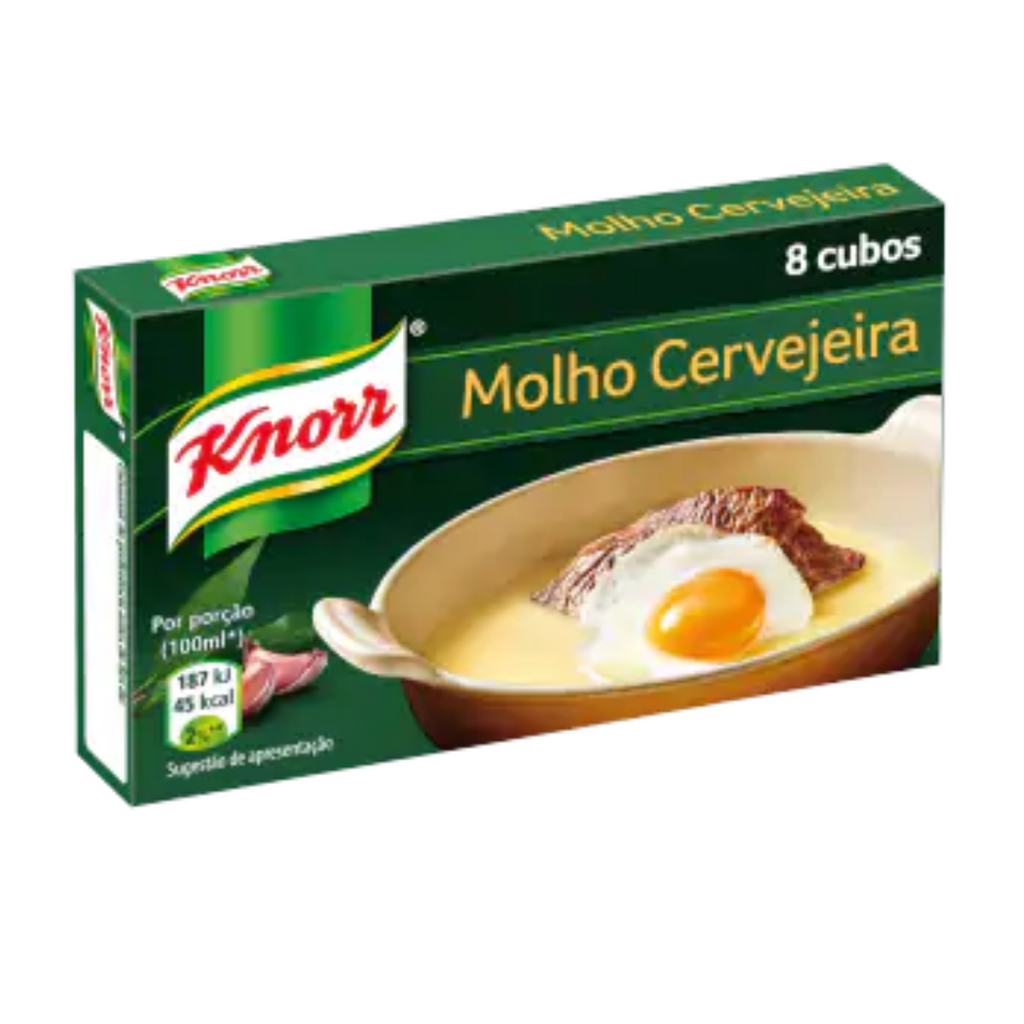 Knorr Molho Cervejeira (Beer Sauce) Cubes