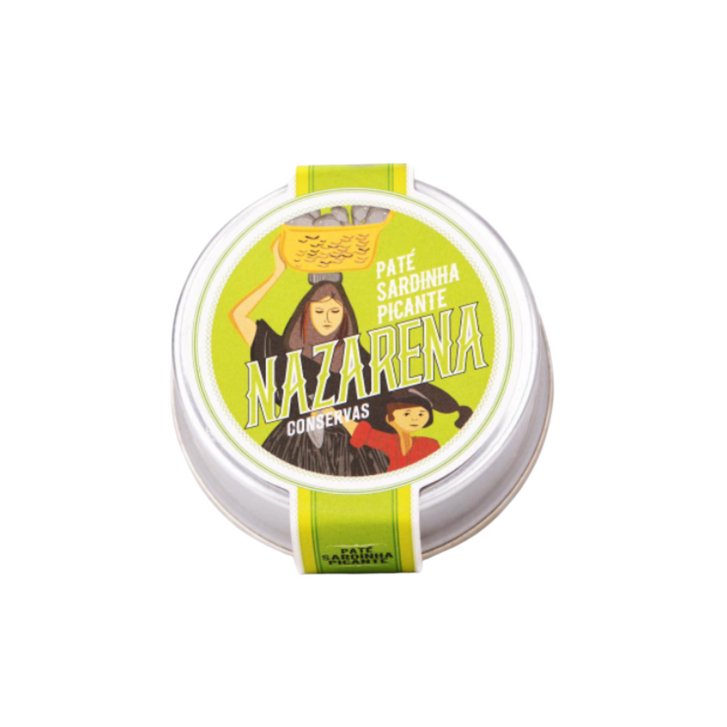 Nazarena Spiced Sardine Paté