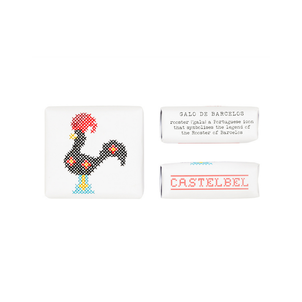 Castelbel Embroidery Rooster Soap (Countryside Breeze)
