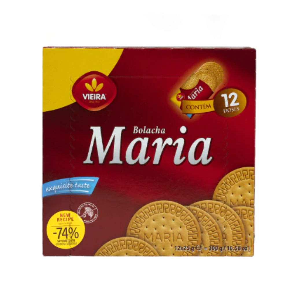 Vieira Bolacha Maria Sugar-Free 25g Packs