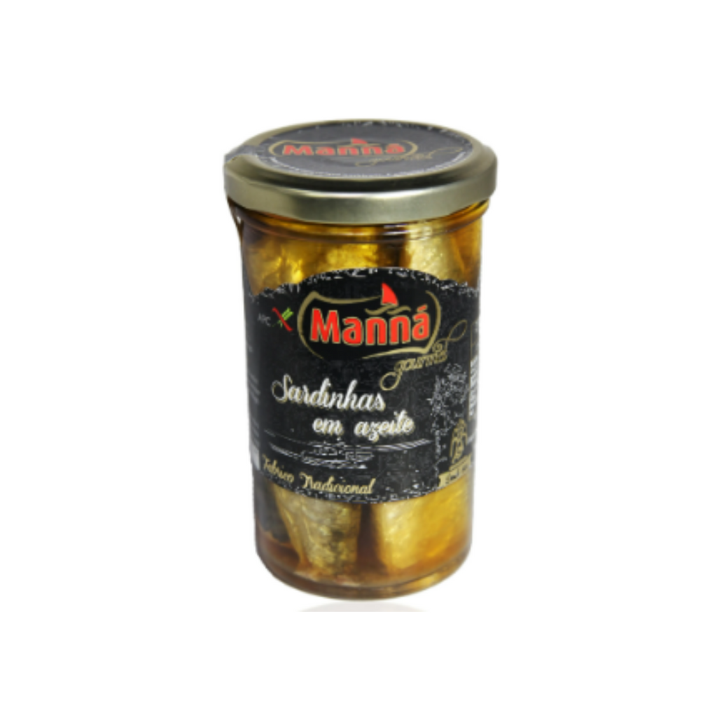Manná Gourmet Sardines in Olive Oil