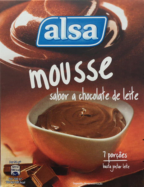 Alsa Milk Chocolate Mousse