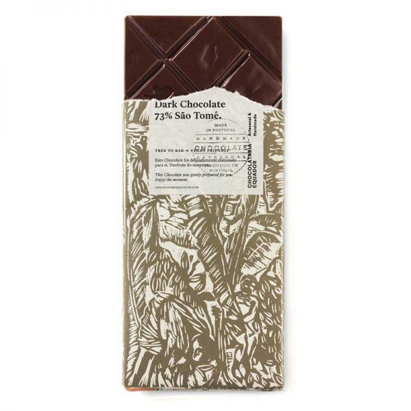 Chocolataria Equador Dark Chocolate 73% São Tomé