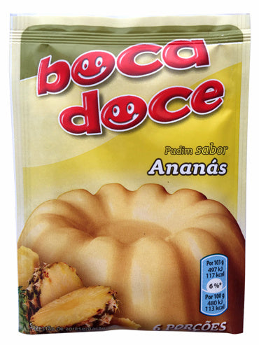 Boca Doce Pineapple Dessert
