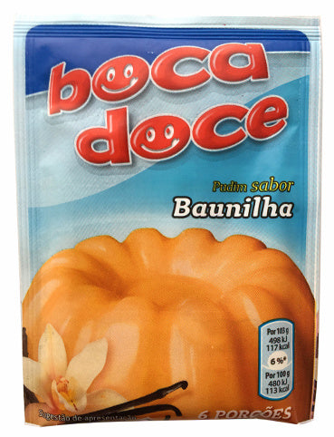 Boca Doce Vanilla Dessert