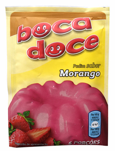 Boca Doce Strawberry Dessert