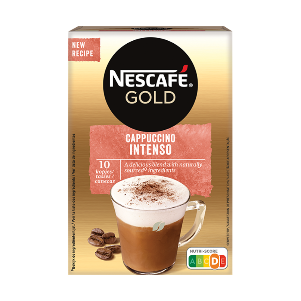 Nescafé | - Intense Marketplace Cappuccino Gold Portugalia