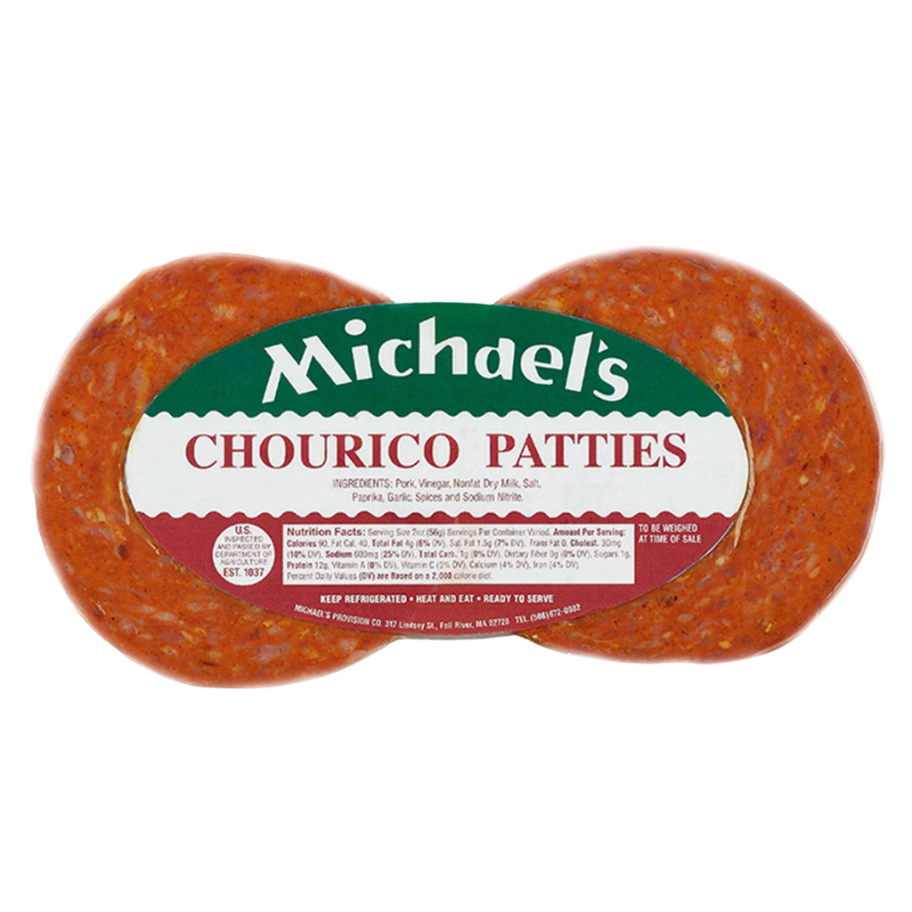 Michael's Chouriço Patties