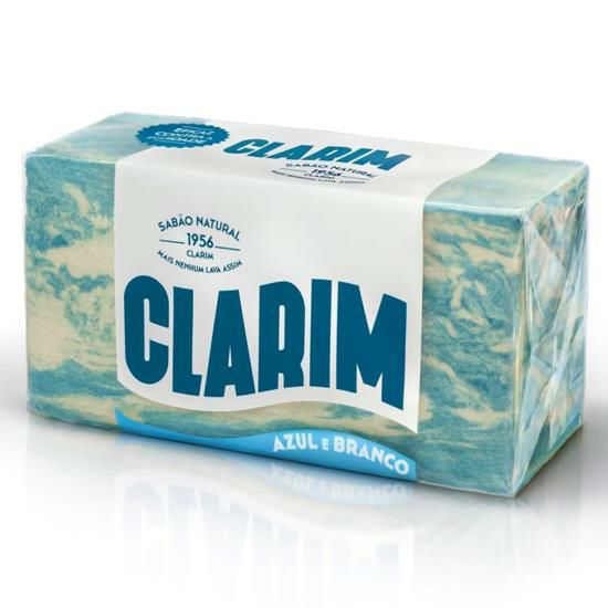 Clarim Blue & White Soap