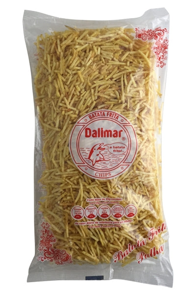 Dalimar Shoestring Potato Chips - 500g