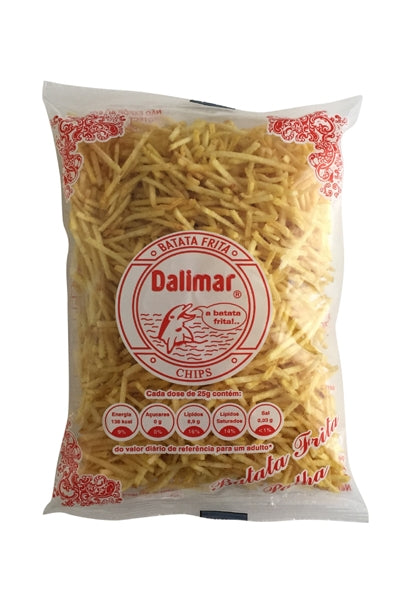 Dalimar Shoestring Potato Chips - 185g