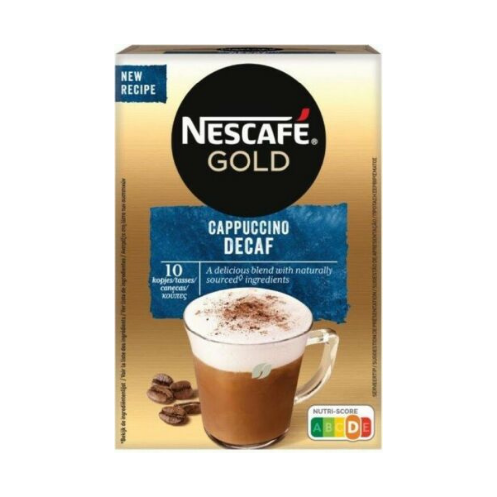 Nescafe Gold Cappuccino - DECAF