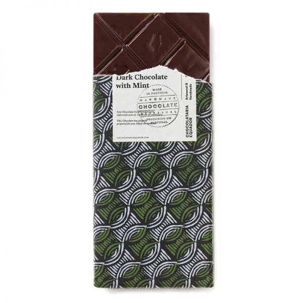 Chocolataria Equador Dark Chocolate with Mint
