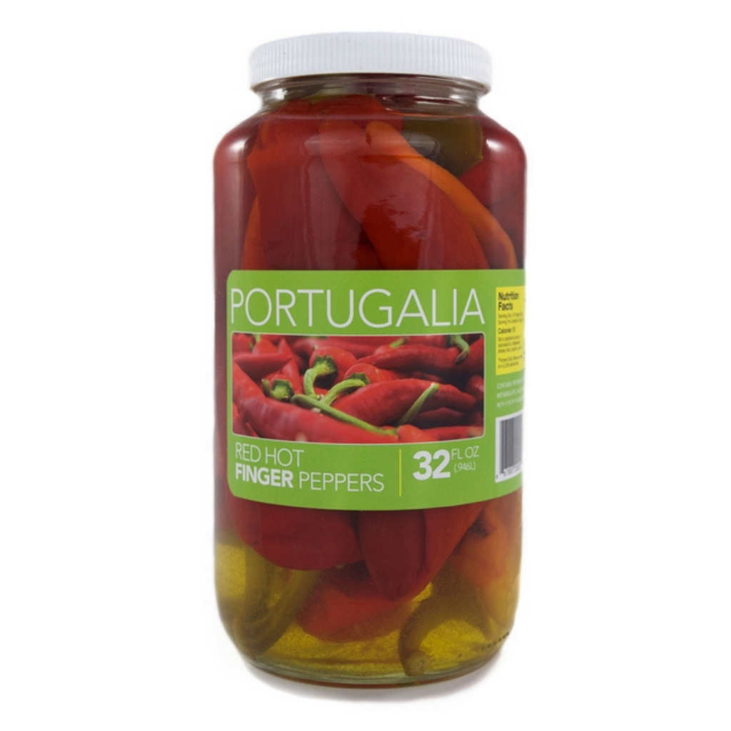 Portugalia Red Hot Finger Peppers
