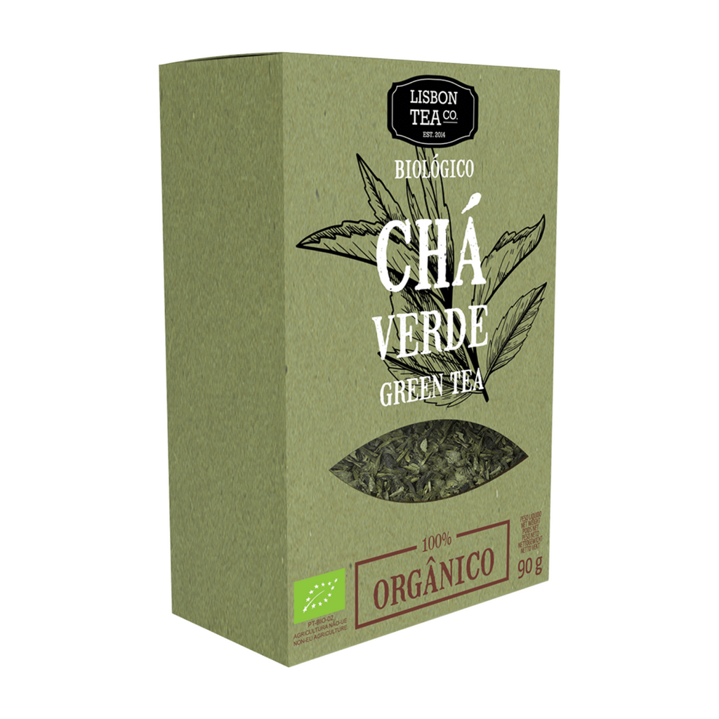Lisbon Tea Co. Organic Green Tea Loose Leaf