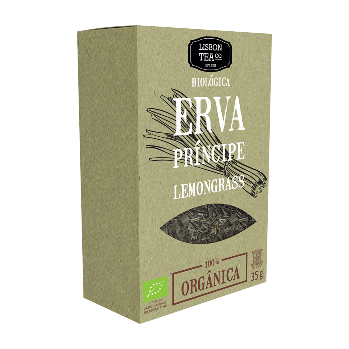 Lisbon Tea Co. Organic Erva Principe Loose Leaf – Portugalia