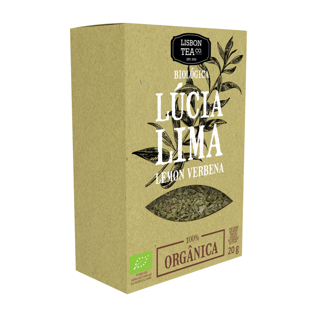 Lisbon Tea Co. Organic Lúcia-Lima (Lemon Verbena) Loose Leaf