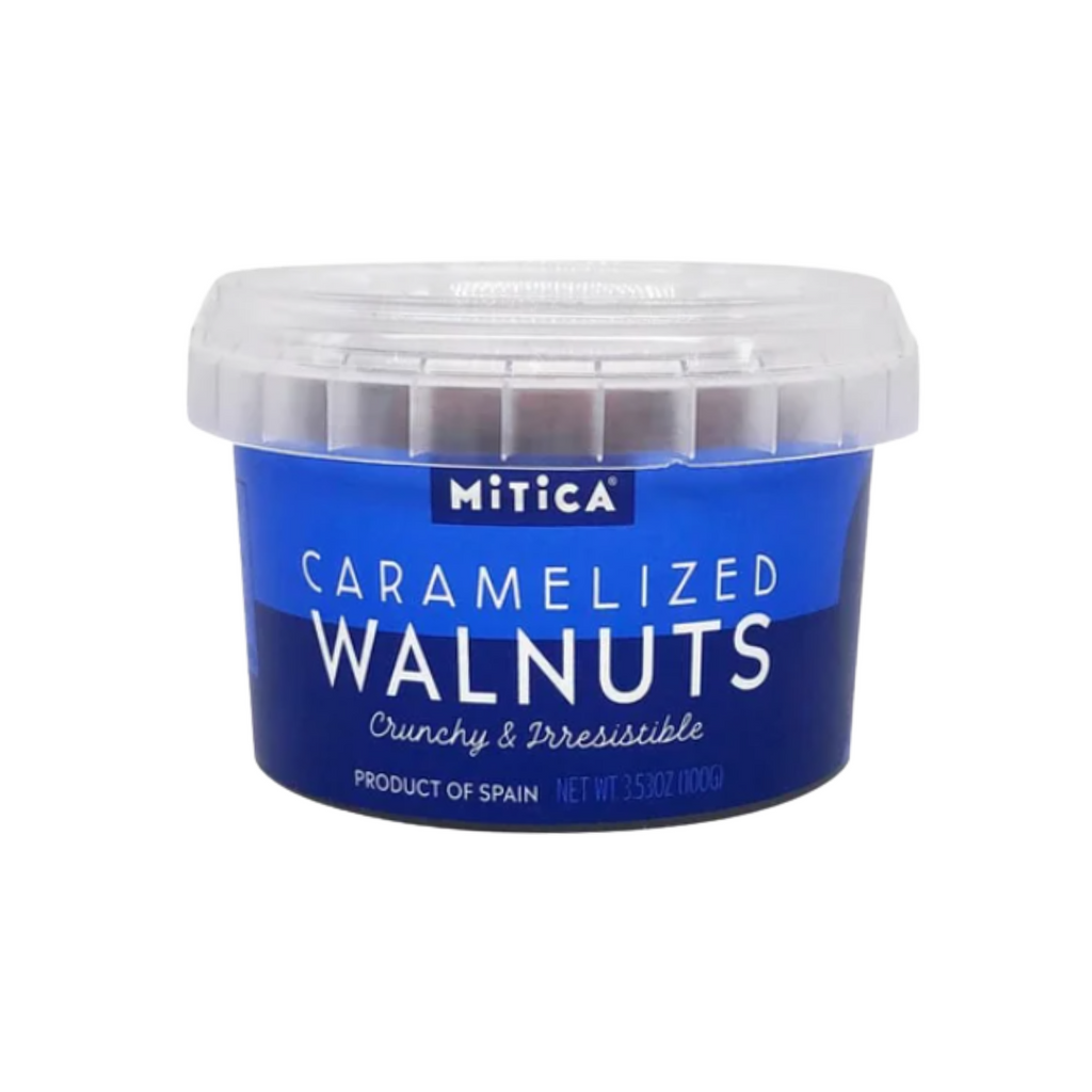 Mitica Caramelized Walnuts - Crunchy & Irresistible