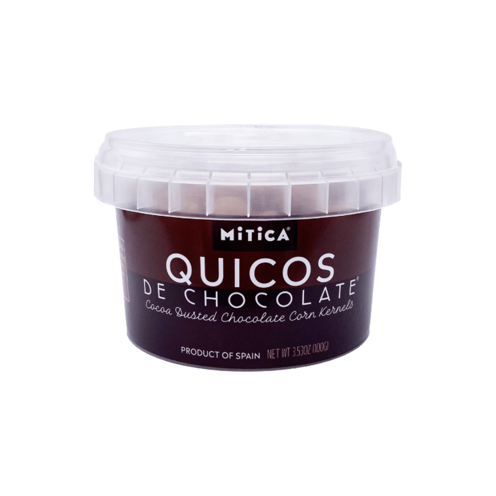 Mitica Quicos de Chocolate - Cocoa Dusted Chocolate Corn Kernels