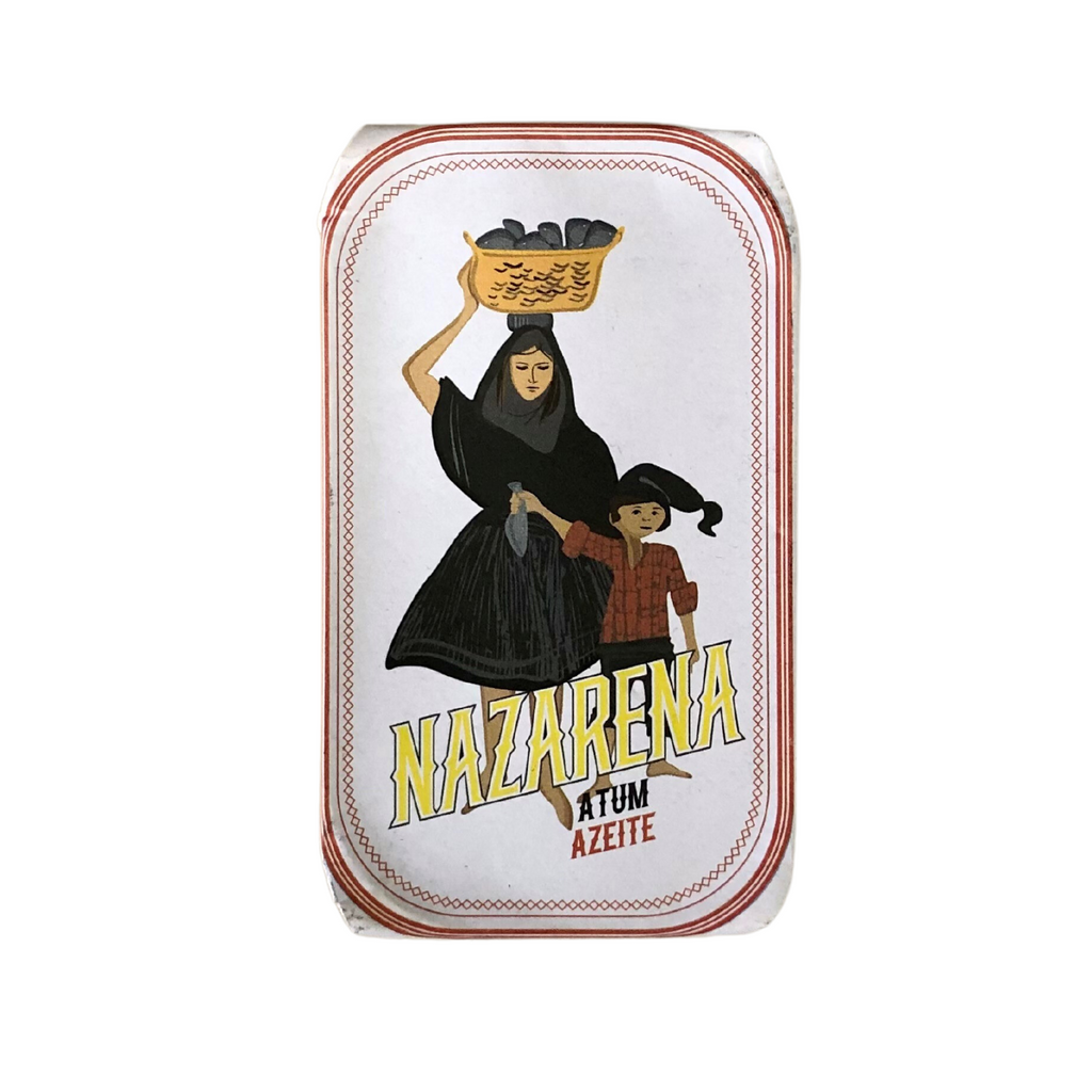 Nazarena Tuna Fillets in Olive Oil