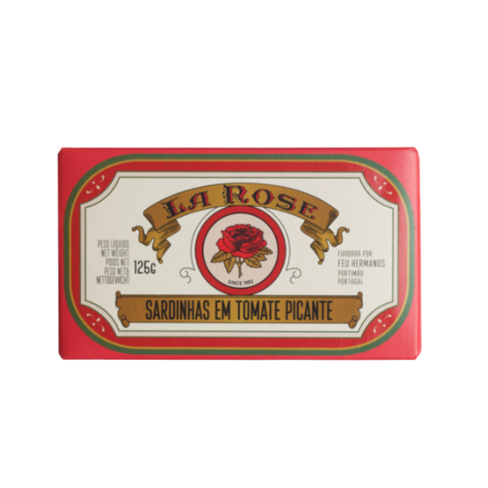 La Rose Sardine in Spicy Tomato 4.4 oz