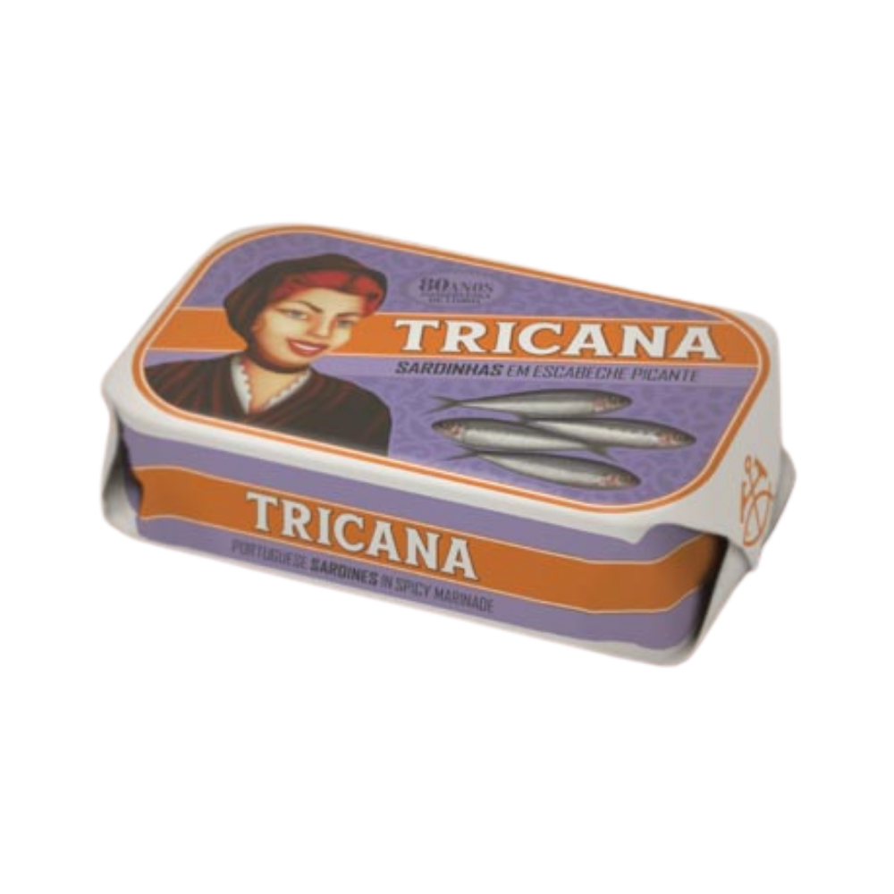 Tricana Sardines in Spicy Marinade Portugalia Marketplace