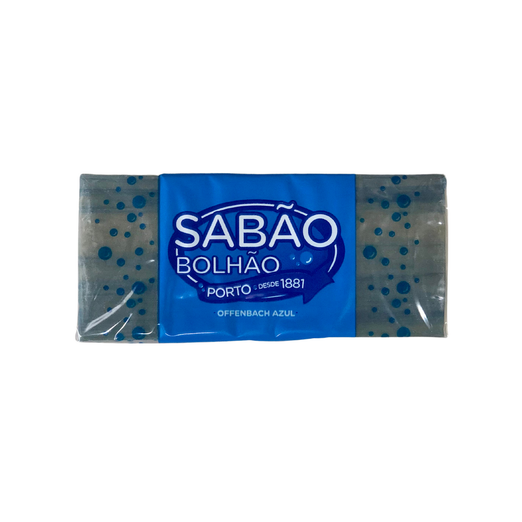 Sabão Bolhão Blue and White Soap