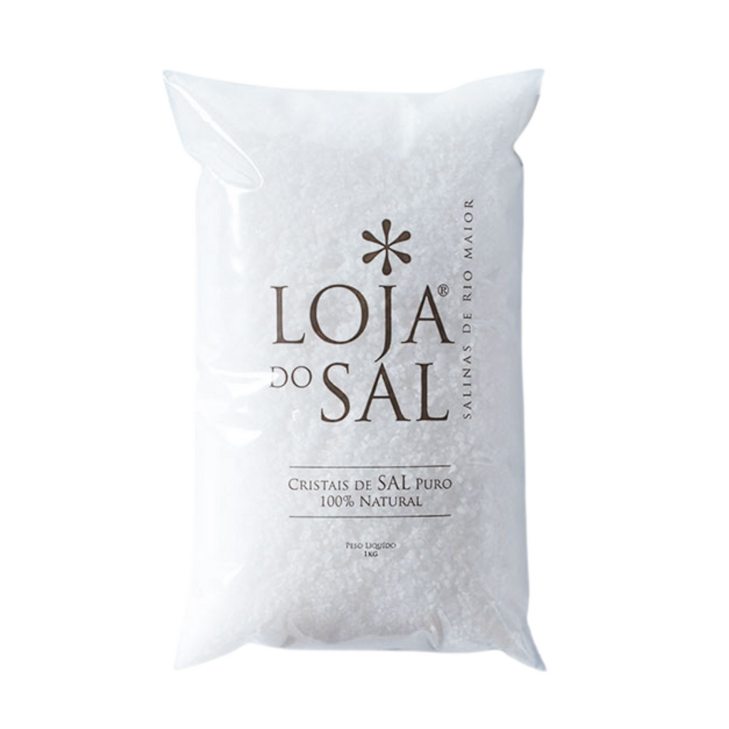 Loja do Sal Coarse Pure Salt Crystals