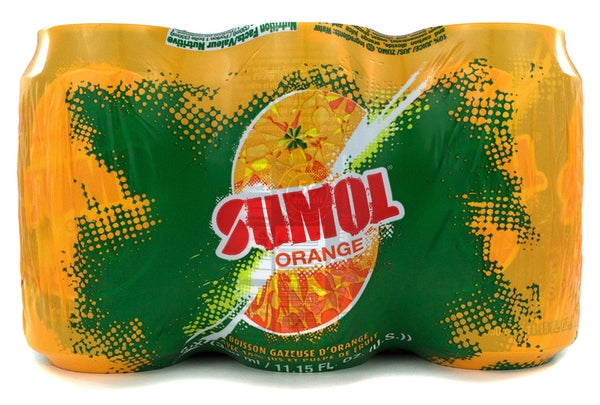 Sumol Orange canette 33cl boisson gazeuse – Panier du Monde
