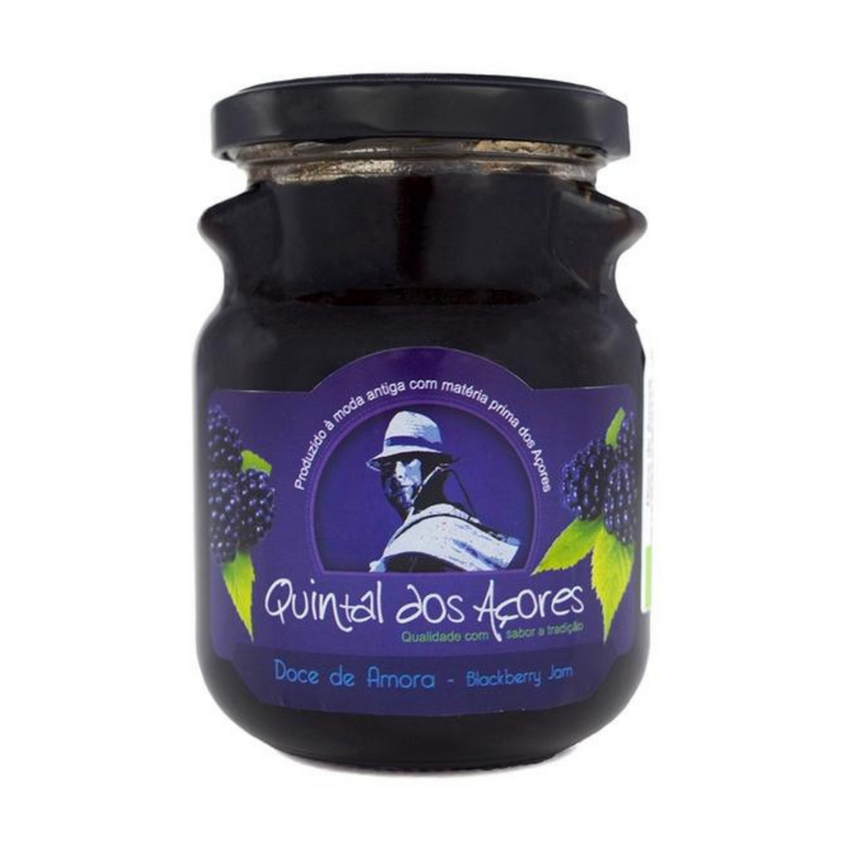 Quintal Dos Açores Blackberry Jam – Portugalia Marketplace